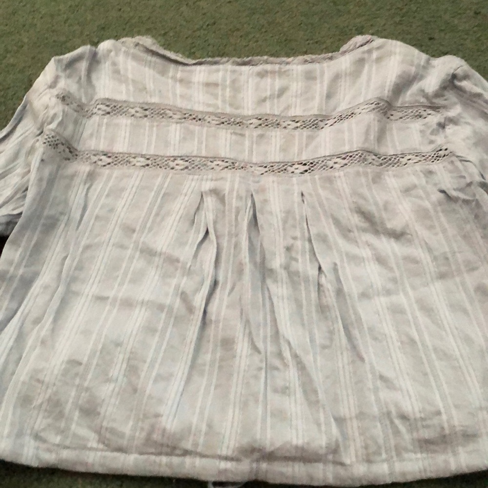 Free people crop blouse - Picture 5 of 5
